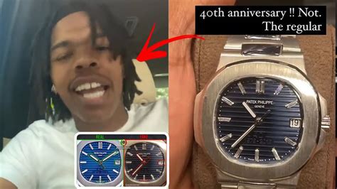 lil baby watch fake|lil baby watch scam.